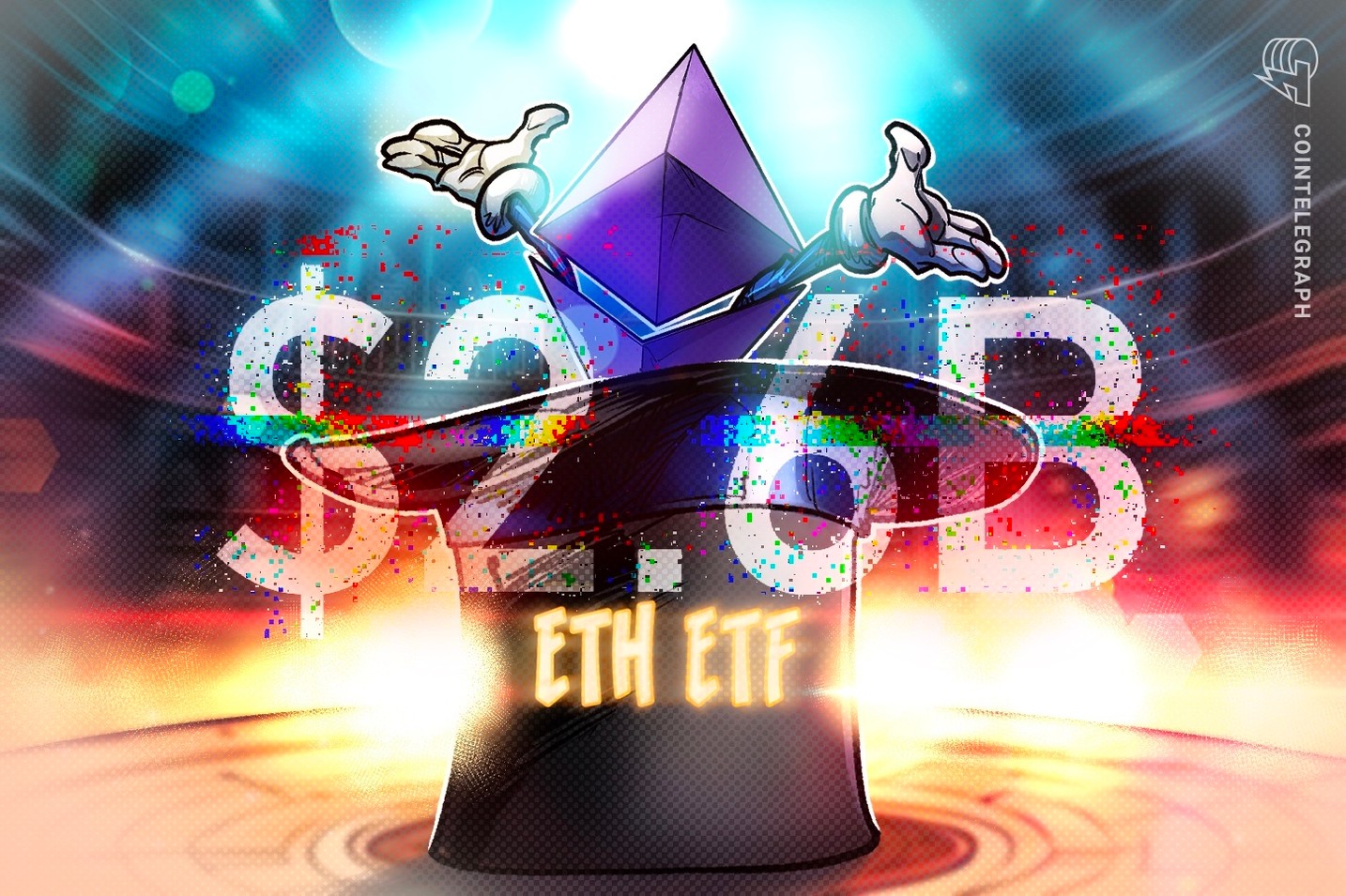 Fluxos líquidos para o ETF de Ether atingiram US$ 2,6 bilhões em dezembro