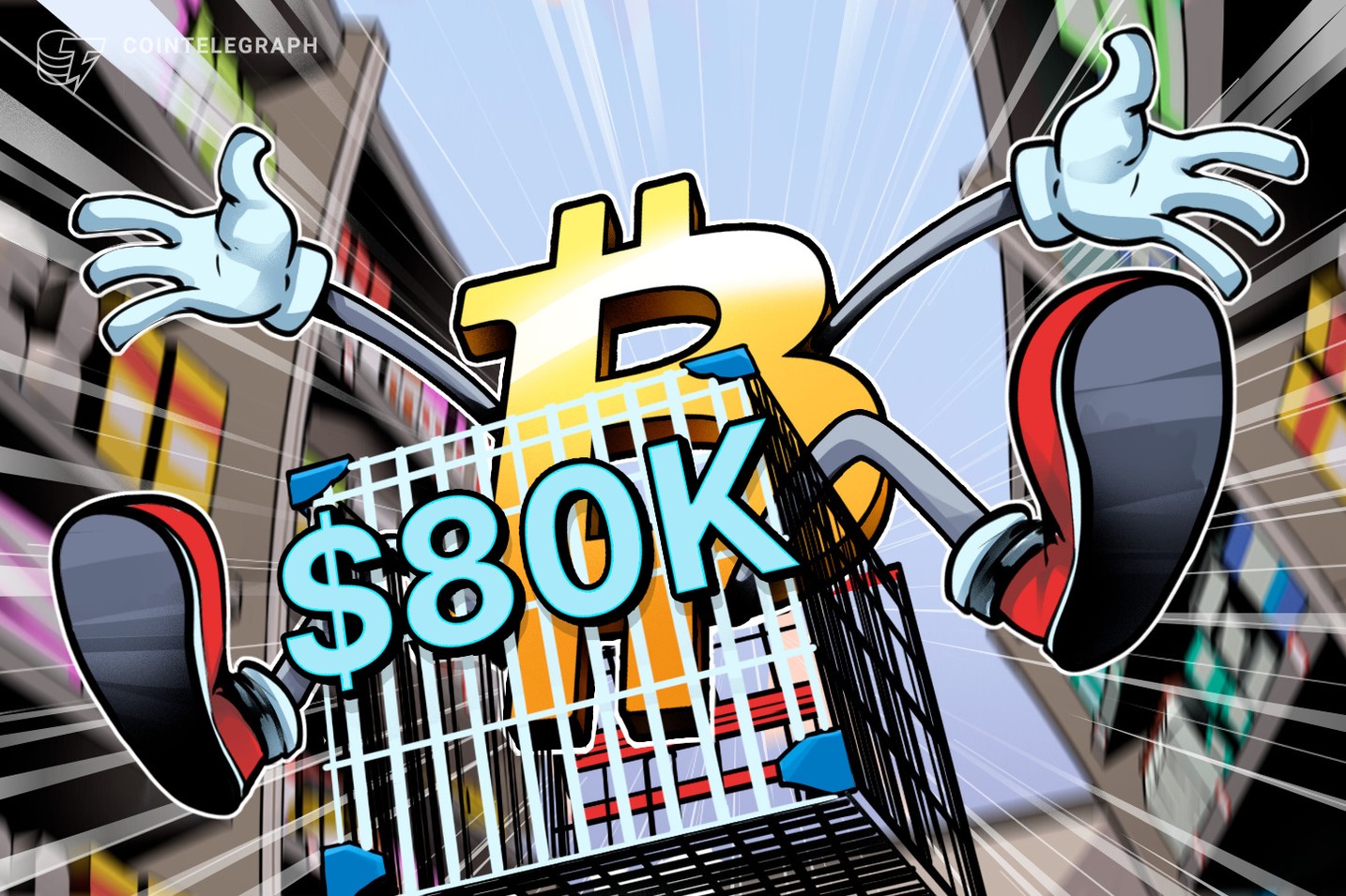 Ricerca: BTC a 80.000$ qualora seguisse le azioni