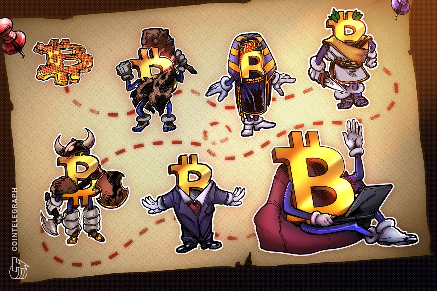 Da gênese ao global: A evolução do Bitcoin desde o bloco 0