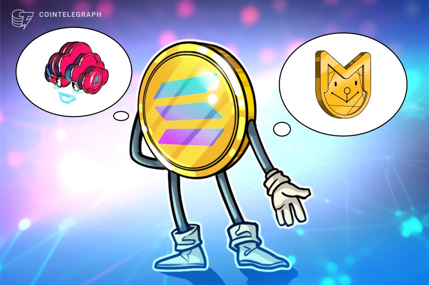 Desenvolvedores que atuam na Solana adotam memecoins e dizem que os agentes de IA são superestimados