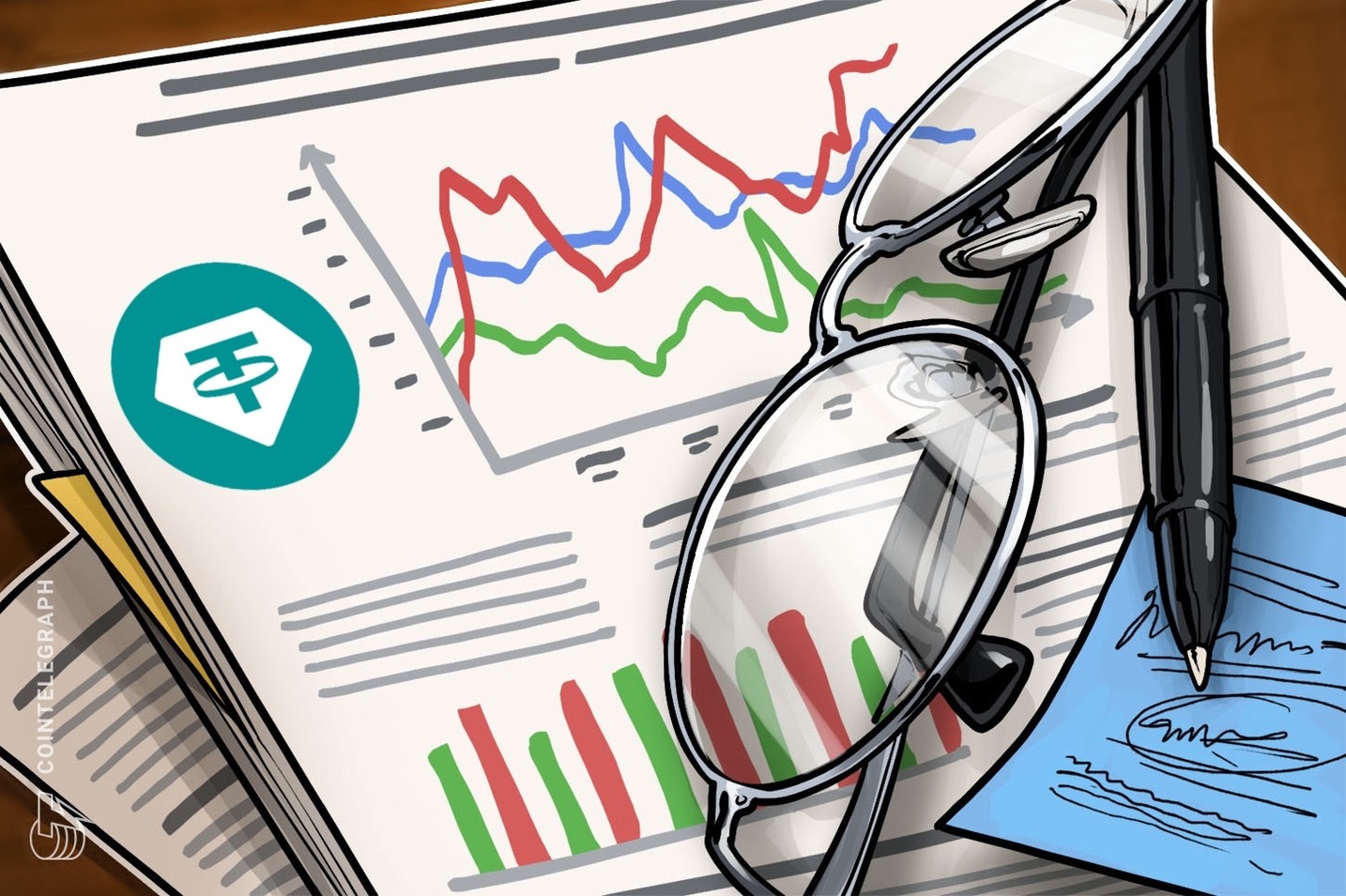 Crypto : La baisse de la capitalisation boursière de l'USDT liée au ralentissement des fêtes
