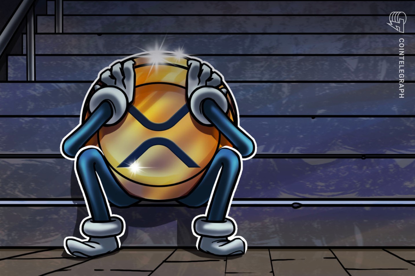 XRP price may drop another 40% as Trump tariffs spook risk traders