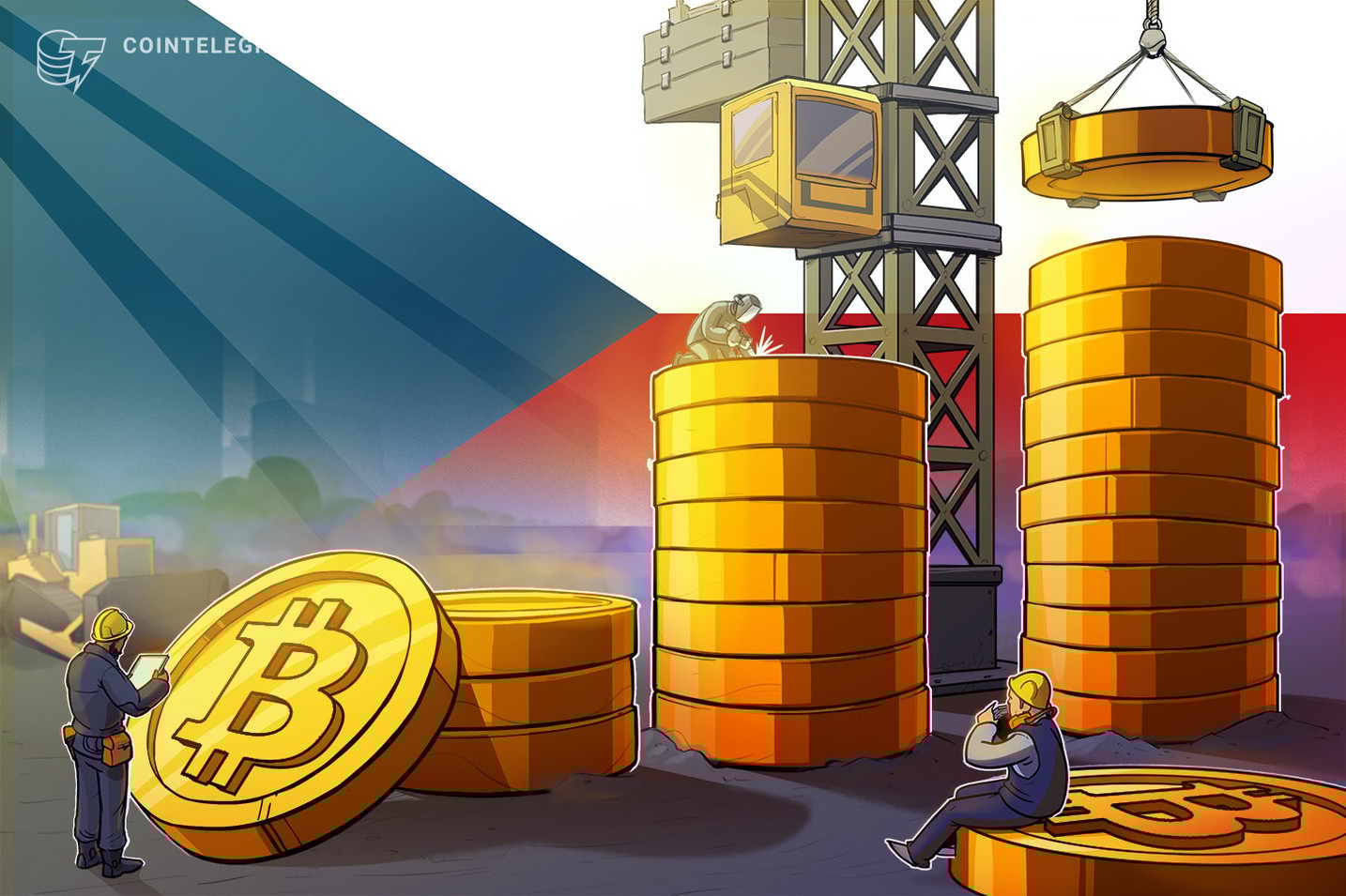 Governador do Banco Nacional Tcheco considera Bitcoin para estratégia de reserva futura