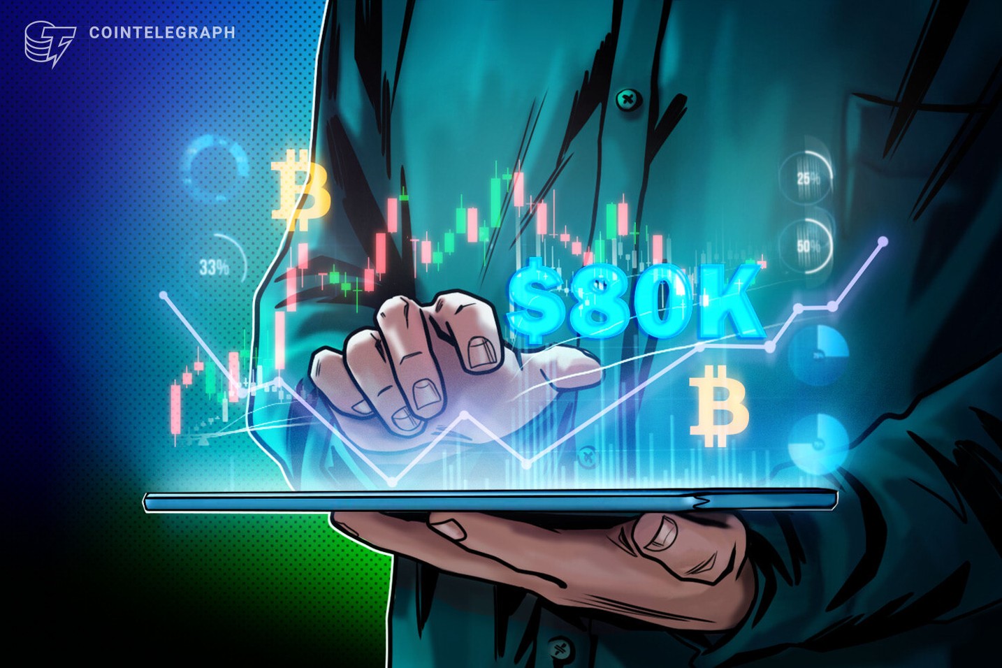 Traders de Bitcoin definem uma meta de preço de curto prazo de US$ 80 mil enquanto o DXY atinge novas máximas