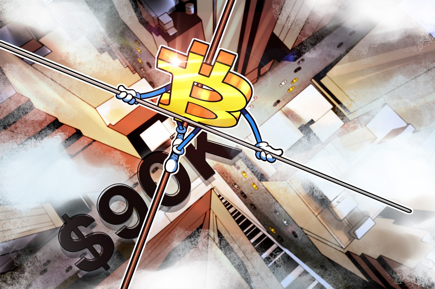 Analisti spiegano come BTC sia in grado di evitare un calo al di sotto dei 90.000$