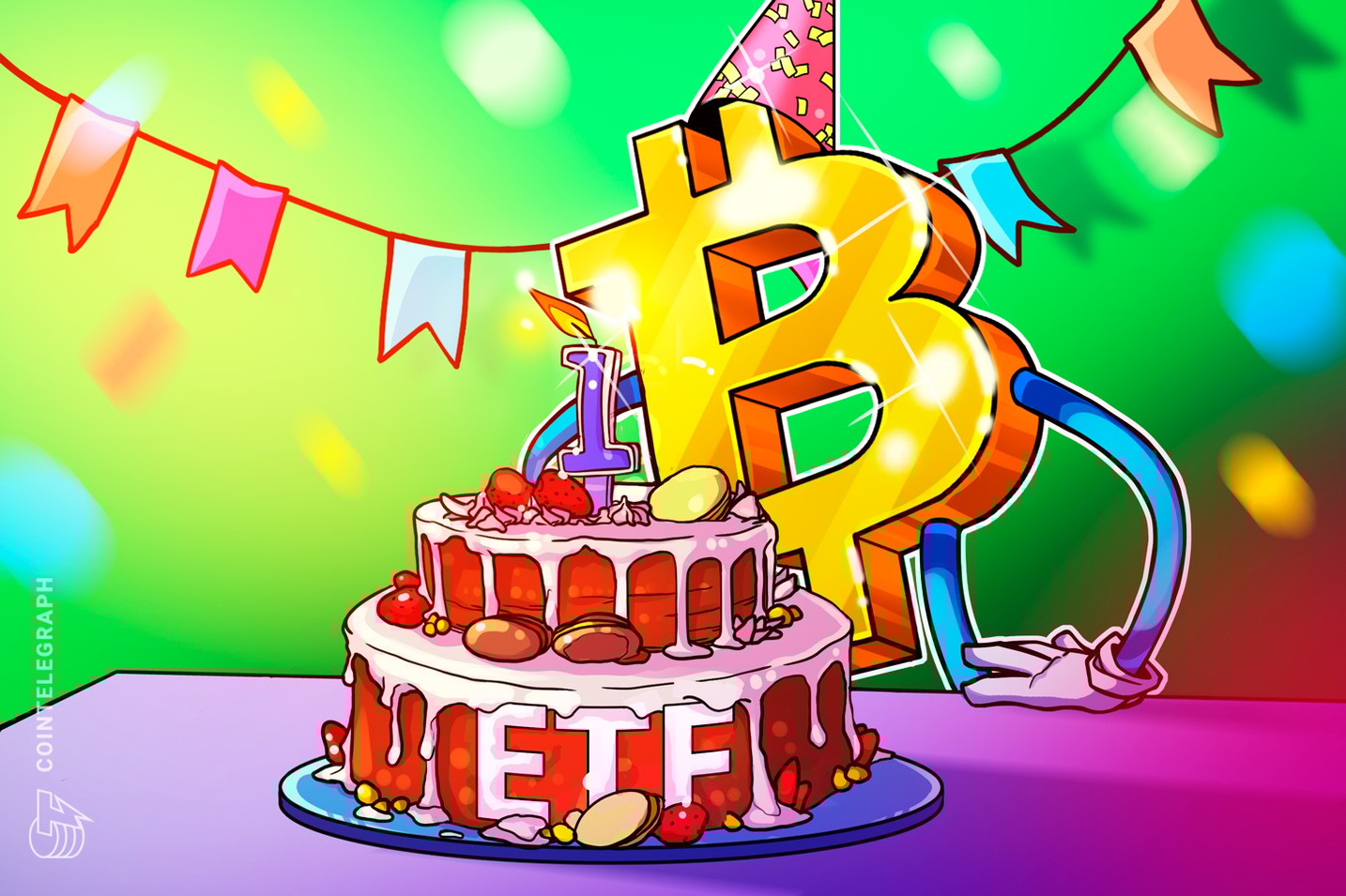 米国のビットコインETF　デビューから1年　「予想をはるかに上回る成功」＝アナリスト