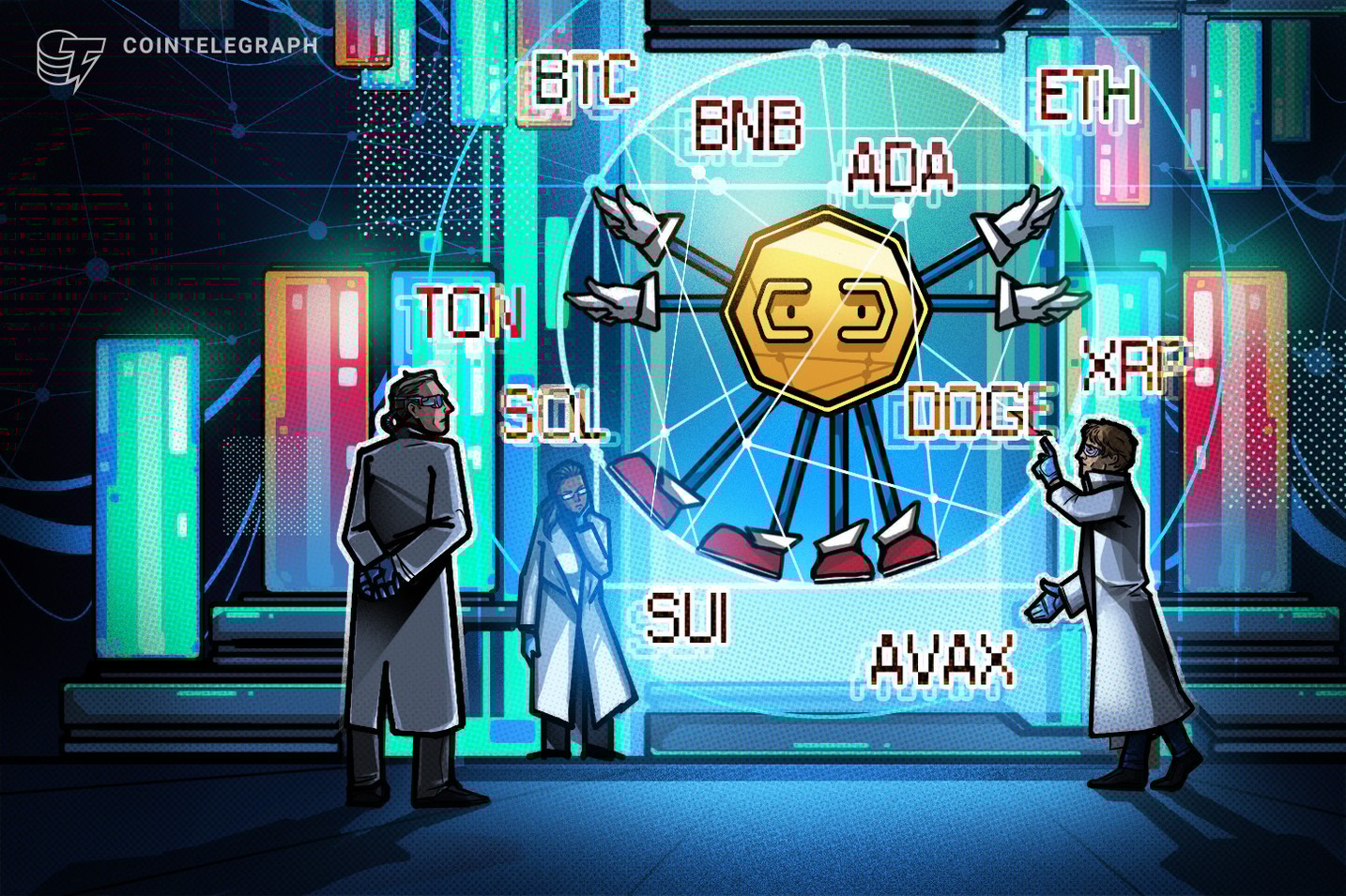 10万ドルを取り戻せるか　仮想通貨チャート分析：ビットコイン・イーサ・XRP（リップル）・ソラナ 