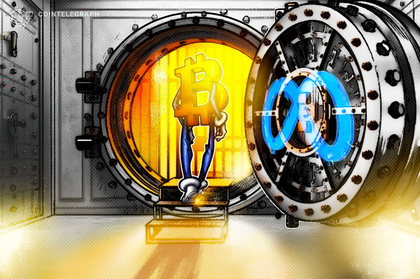 メタの株主　ビットコイン保有戦略採用を求めて株主提案を提出
