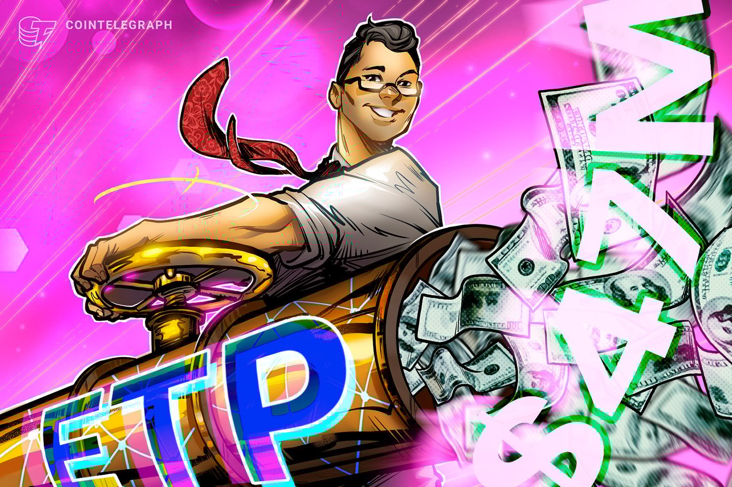Les ETP crypto enregistrent 47 millions de dollars d'entrées la semaine dernière malgré la vente massive de bitcoin