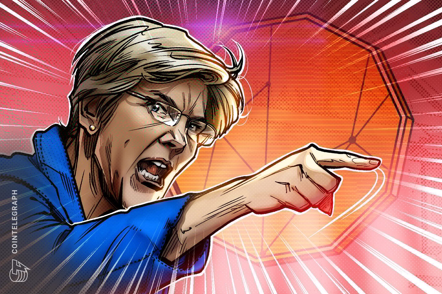 Crypto : La sénatrice Warren exhorte le choix de Trump pour le Trésor à envisager des régulations crypto plus strictes
