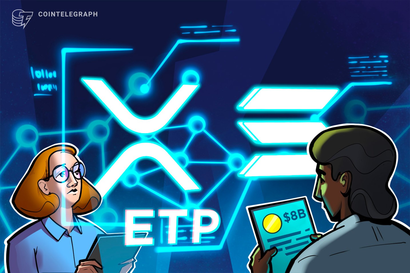 Solana e ETFs de XRP podem atrair bilhões em novos investimentos — JPMorgan