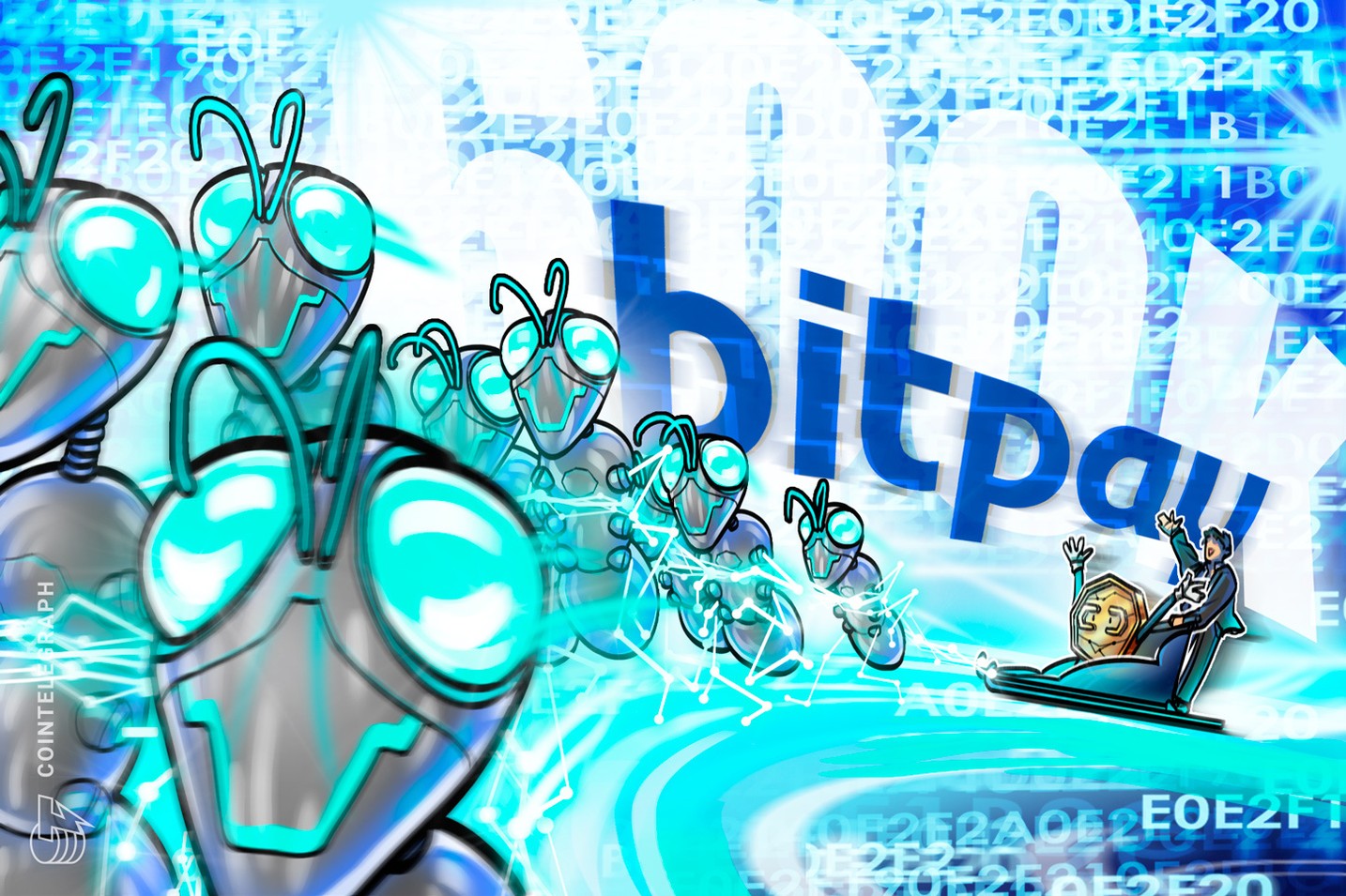 BitPay processou 600 mil transações de criptomoedas em 2024, lideradas por LTC, BTC e ETH