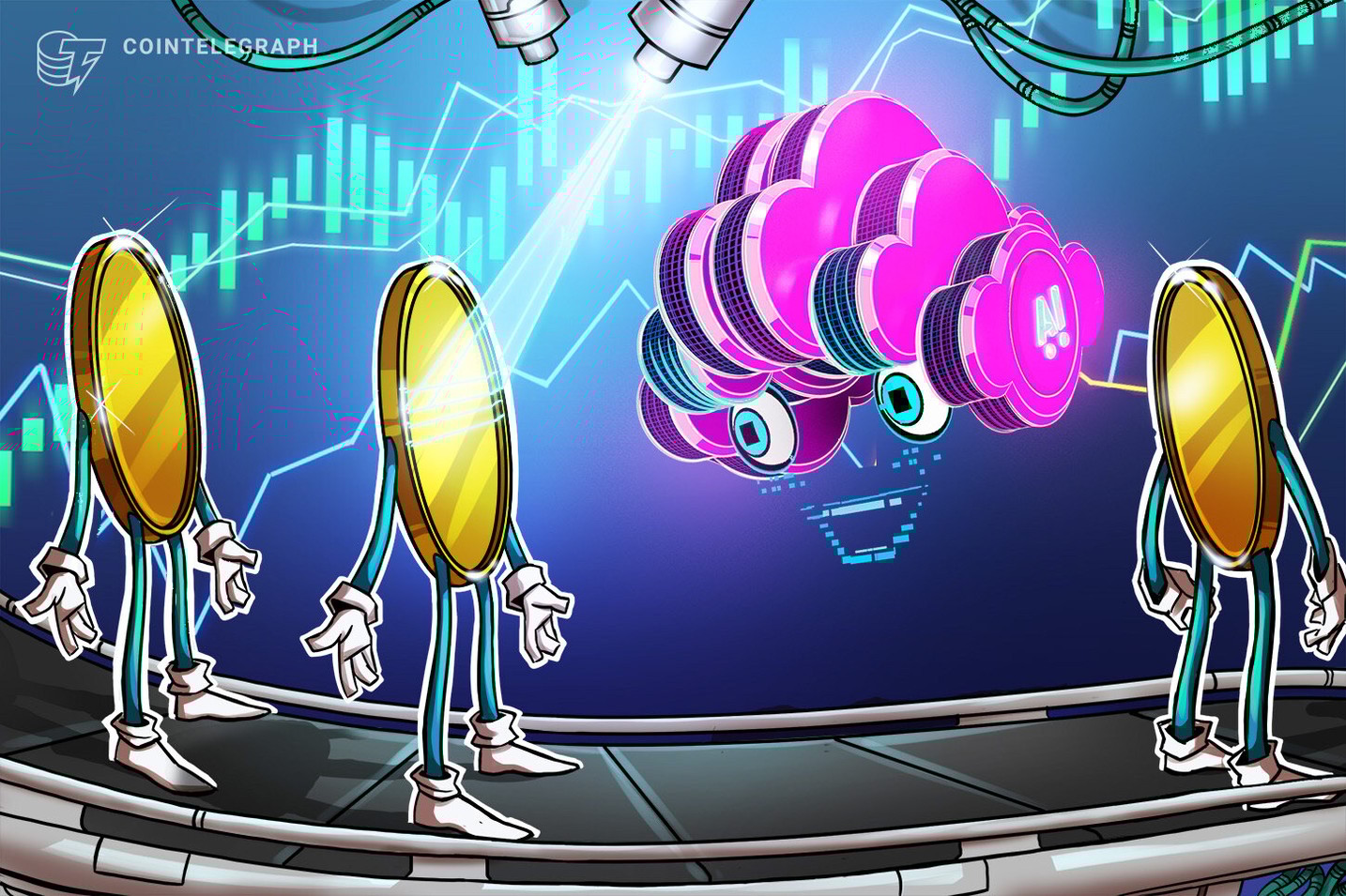 Tokens de IA aumentam enquanto Franklin Templeton diz que os agentes irão 'revolucionar' a mídia social