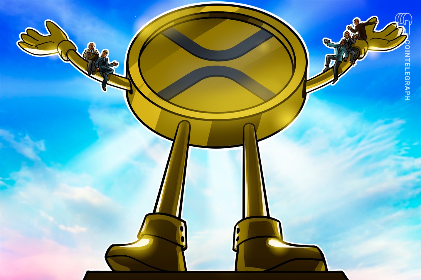XRP volta ao top 3 das criptomoedas e supera a BlackRock em capitalização de mercado