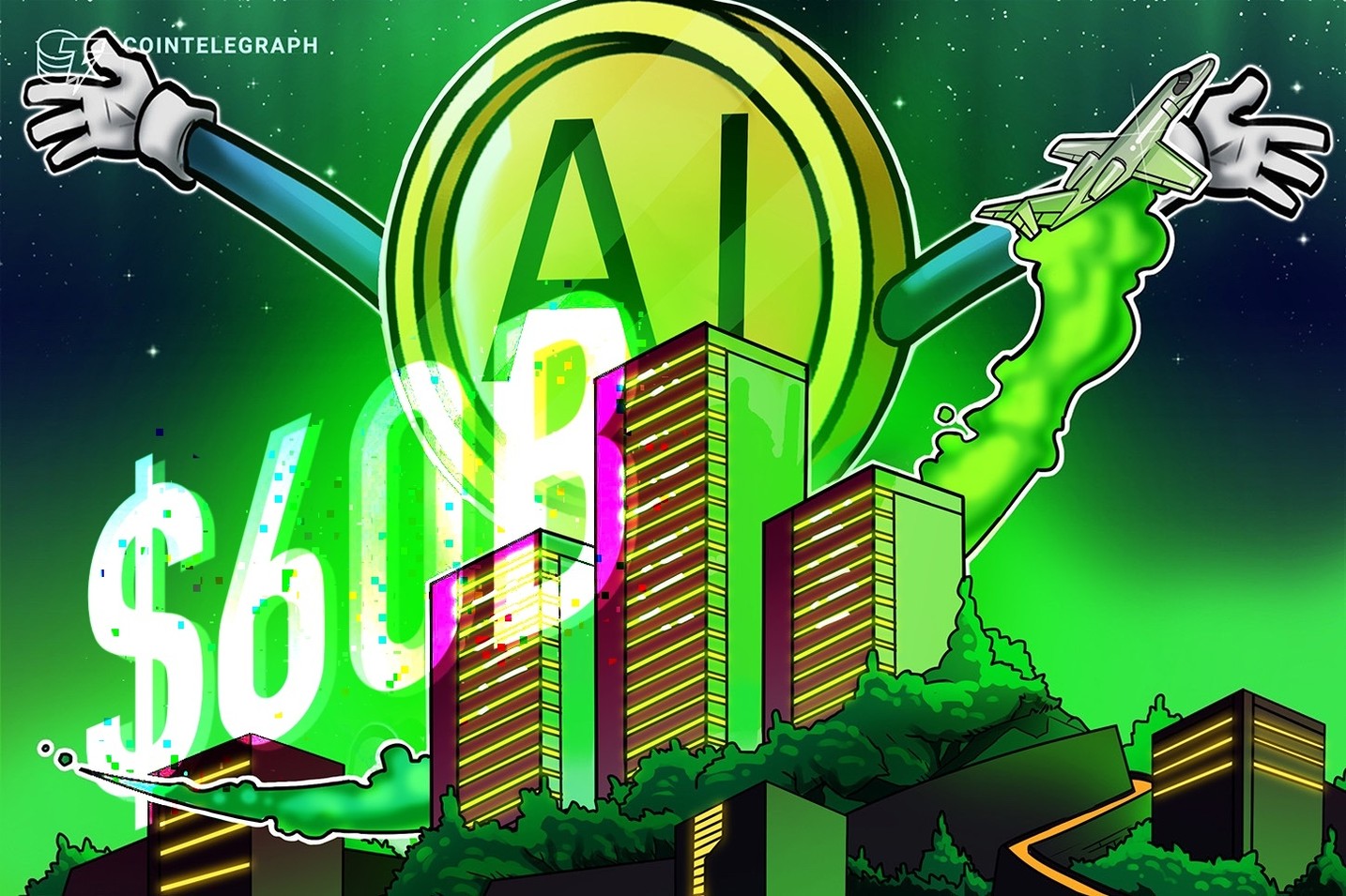 AIトークンの時価総額　2025年には600億ドルに達する＝ビットゲットCEOが予想