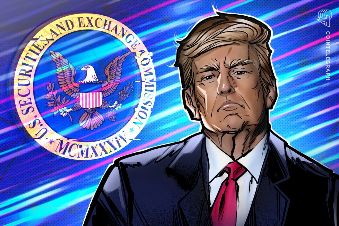 SEC dos EUA sob Trump pode congelar casos de criptomoedas que não envolvam fraude, aponta reportagem