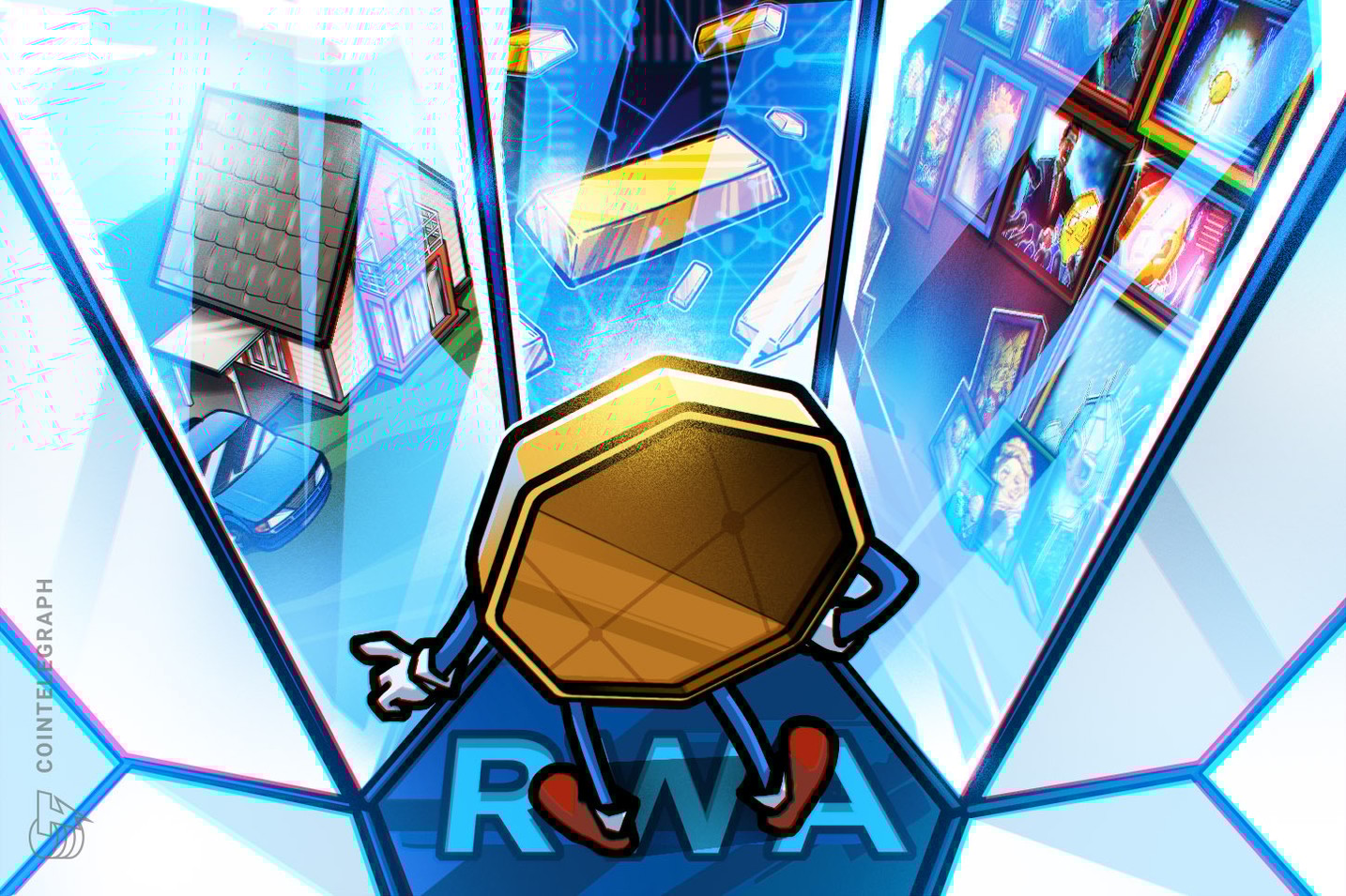 Alta meteórica: tokens RWA, que inclui o Drex, vão crescer mais de 3.050% e chegar a R$ 19 trilhões, aponta Ripple 