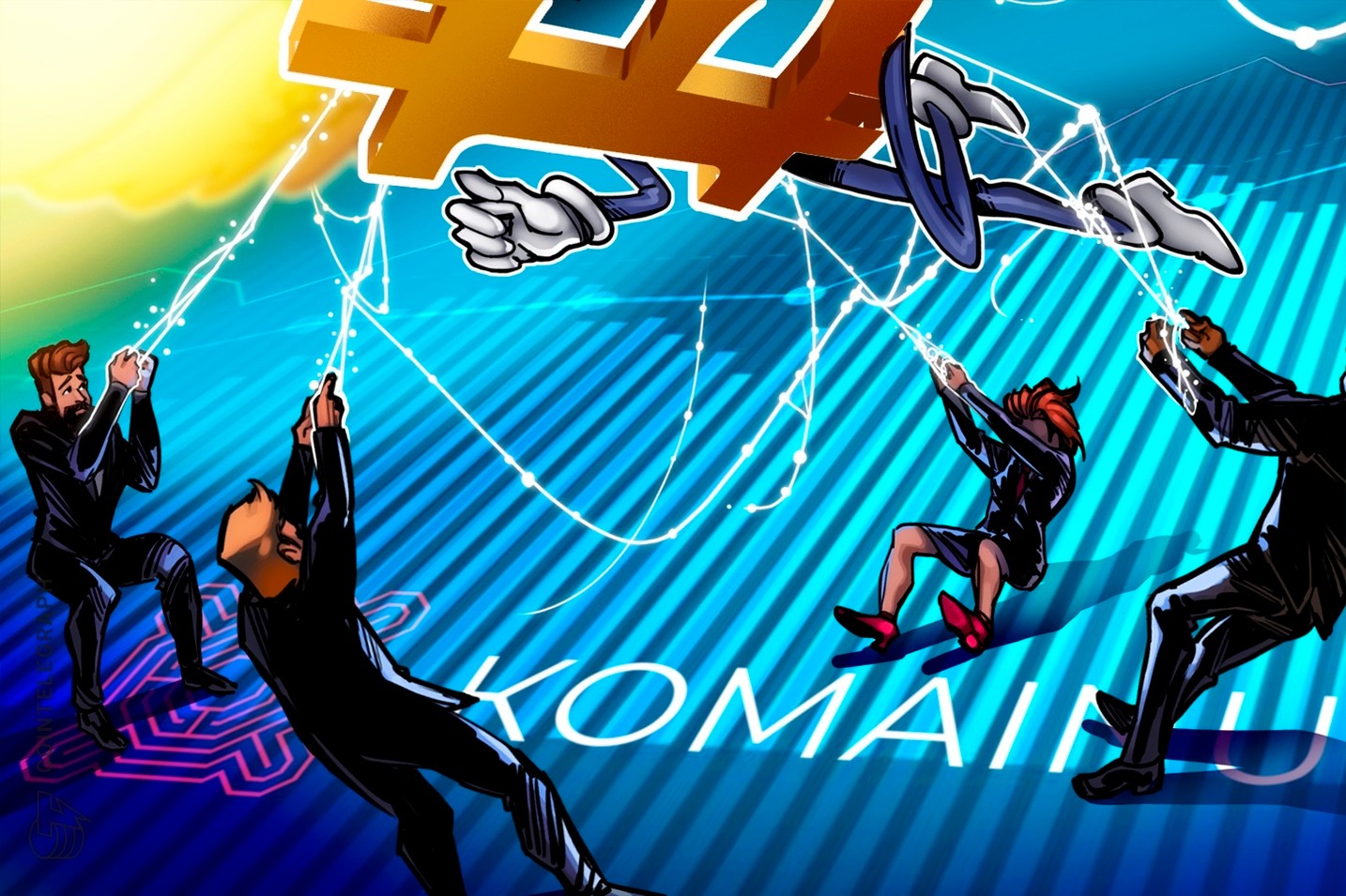 野村HDが支援する仮想通貨企業コマイヌ　ビットコインで7500万ドルの資金調達