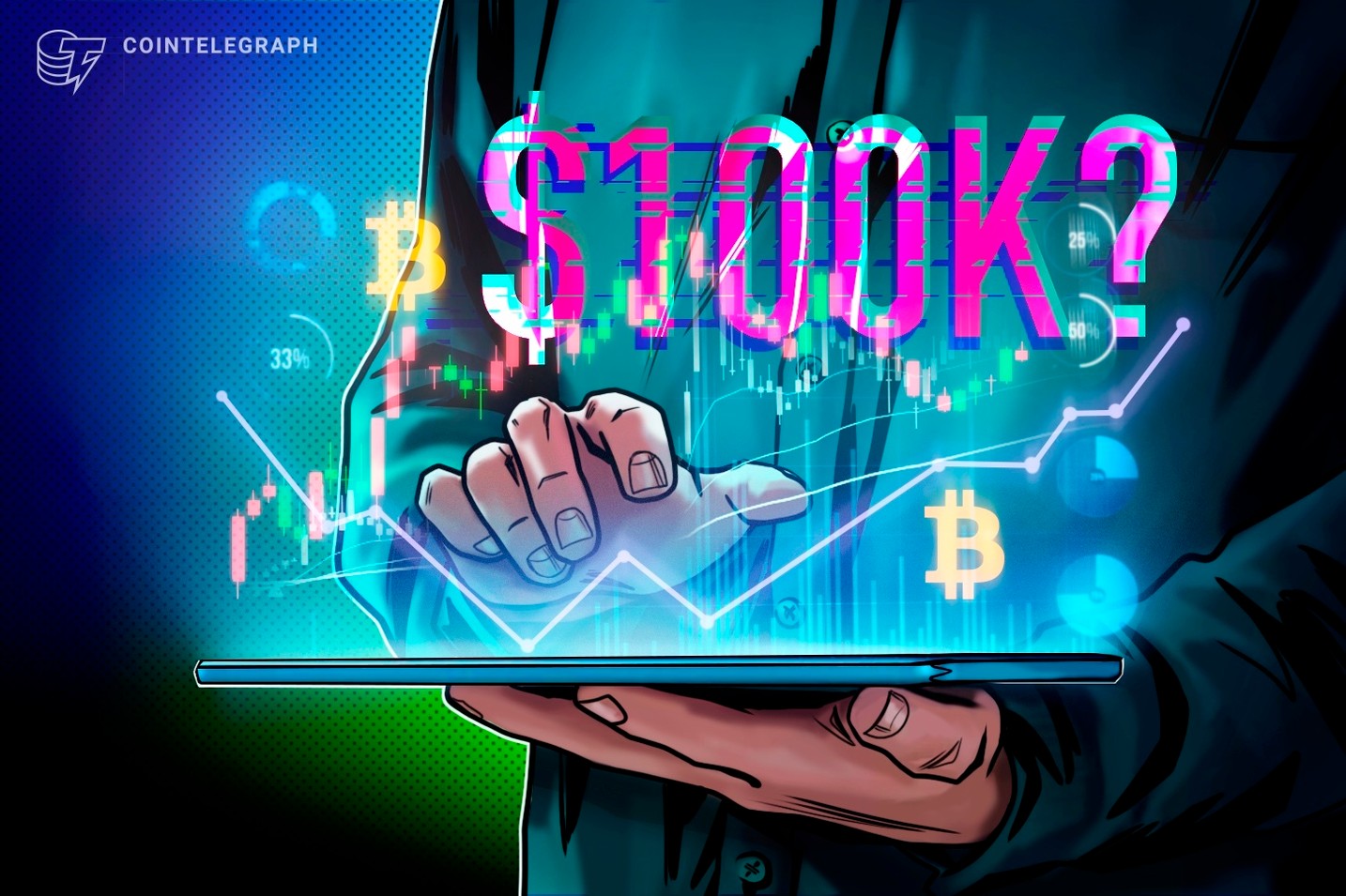 Bitcoin price will hold $100K for good after three key events take place