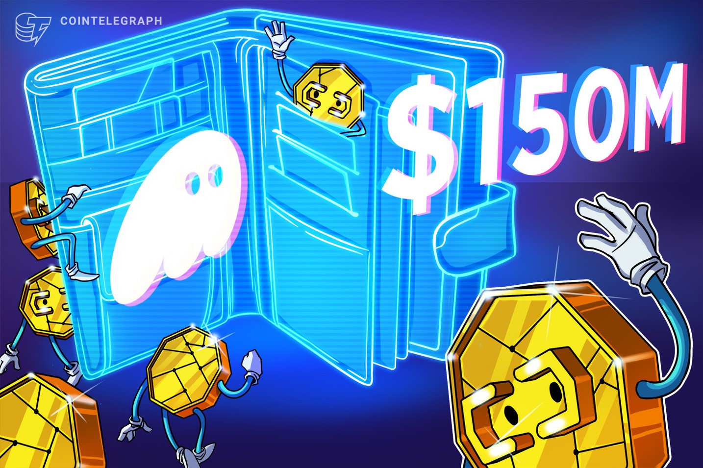 仮想通貨ウォレットのファントム　1億5000万ドルの資金調達を発表　企業評価額は30億ドルに