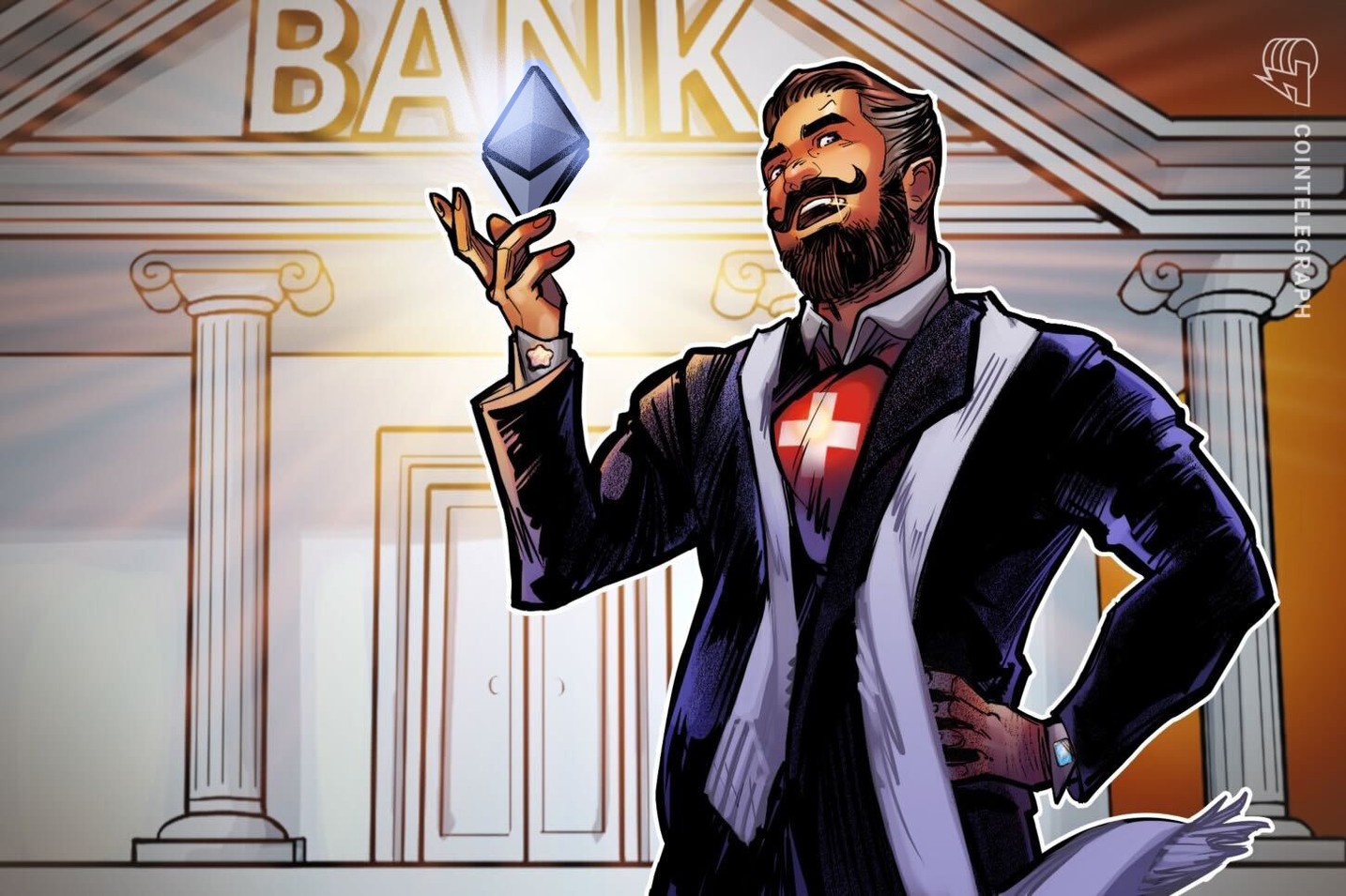 Swiss state-owned bank PostFinance launches ETH staking