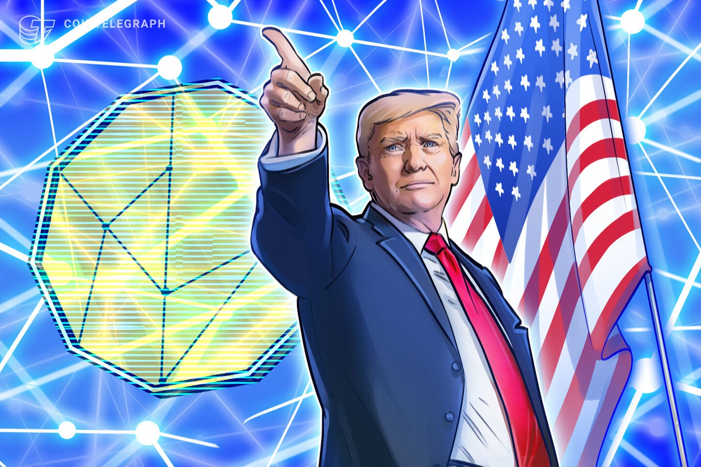 トランプ次期大統領　仮想通貨を国家の優先解題とする大統領令を検討中＝報道