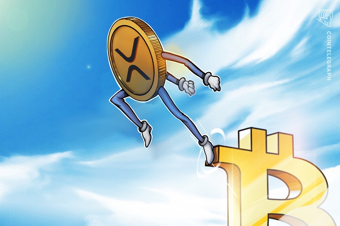Andamento del 2017 suggerisce rally di XRP del +100% rispetto a Bitcoin entro marzo