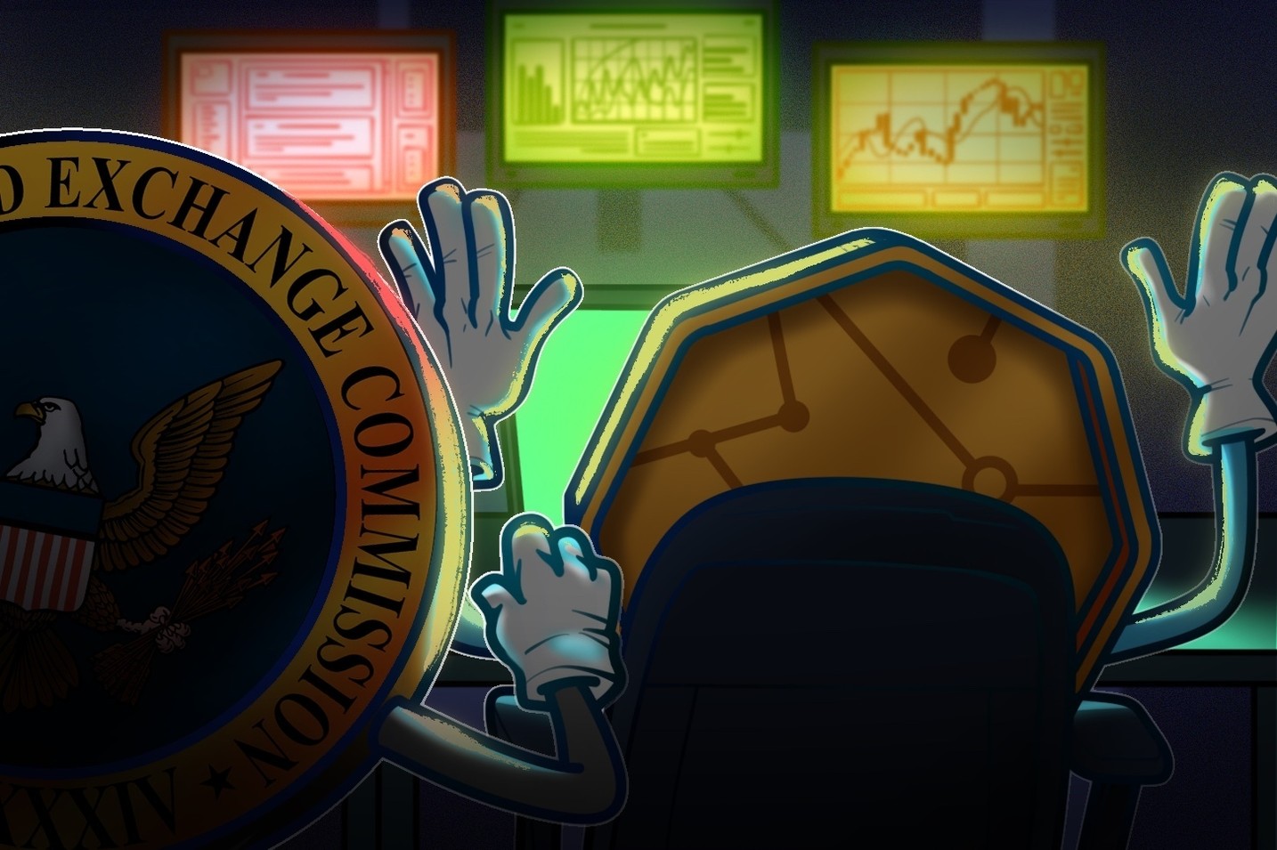 SEC charges Digital Currency Group for misleading investors
