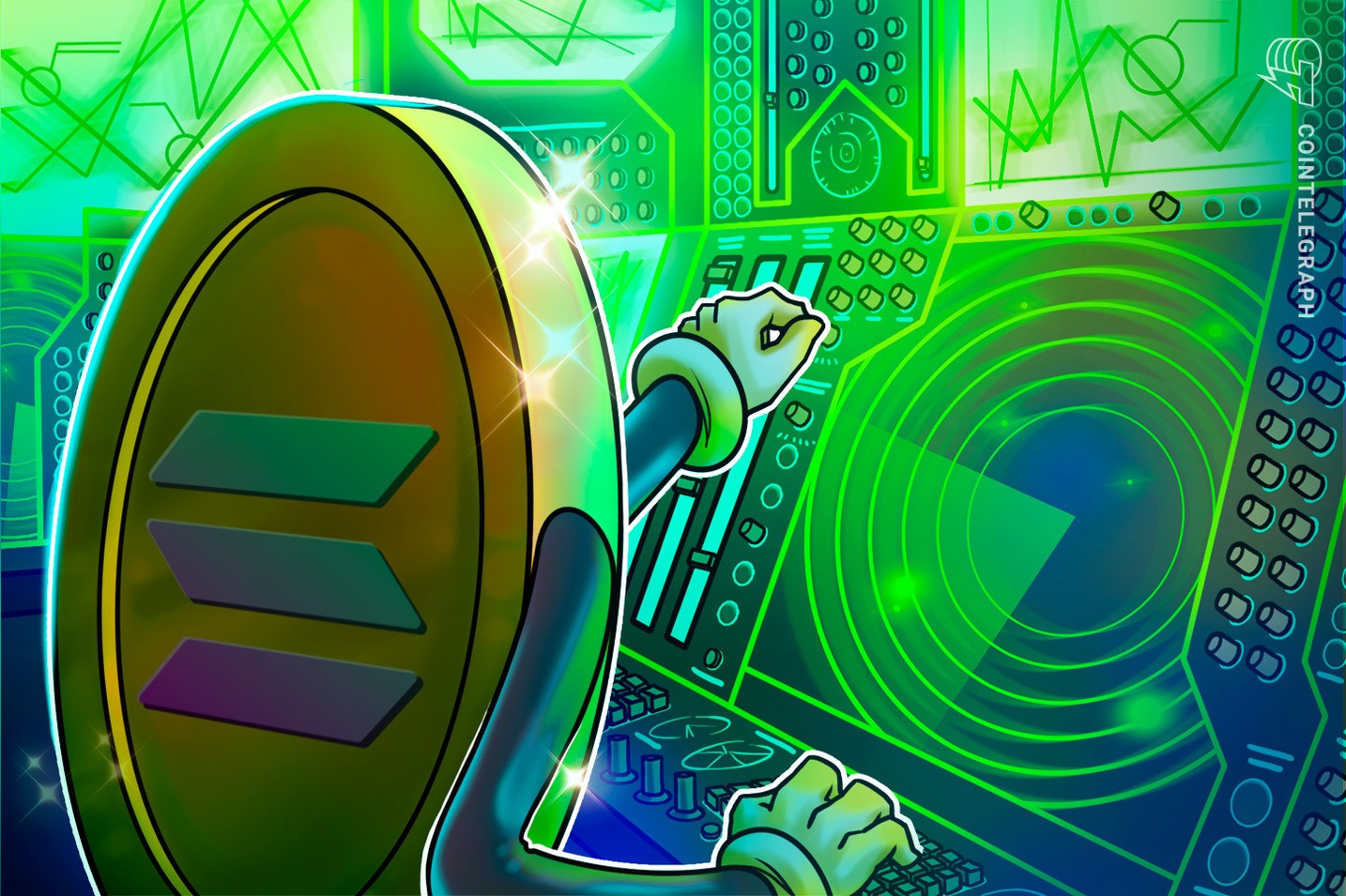 TRUMP memecoin helps SOL price beat Ethereum — Solana's TVL jumps to $12B