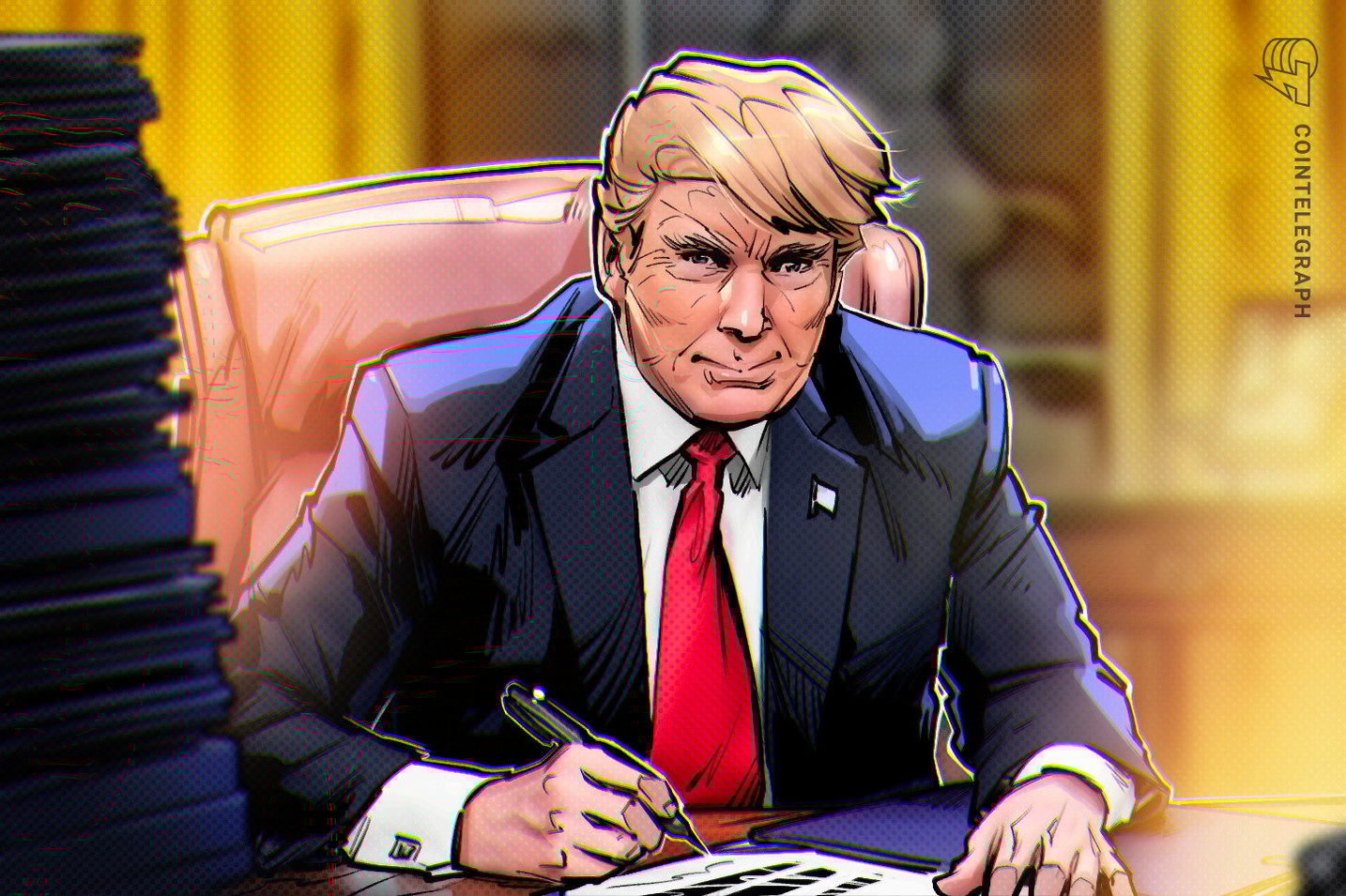 トランプ政権、仮想通貨企業ビットフューリーの元幹部をOCC長官に指名
