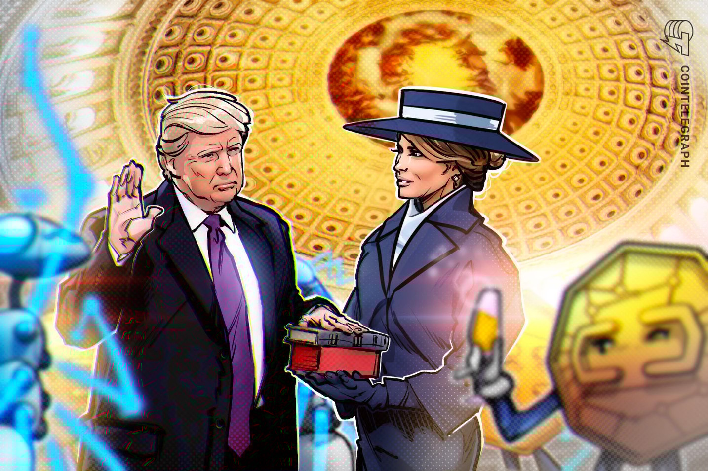 Trump’s first day in office ends with no mention of crypto