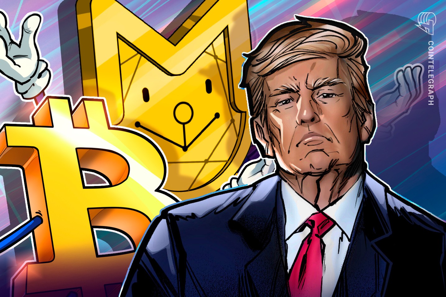 Bitcoin price consolidates, TRUMP memecoin sells off as Donald Trump takes office