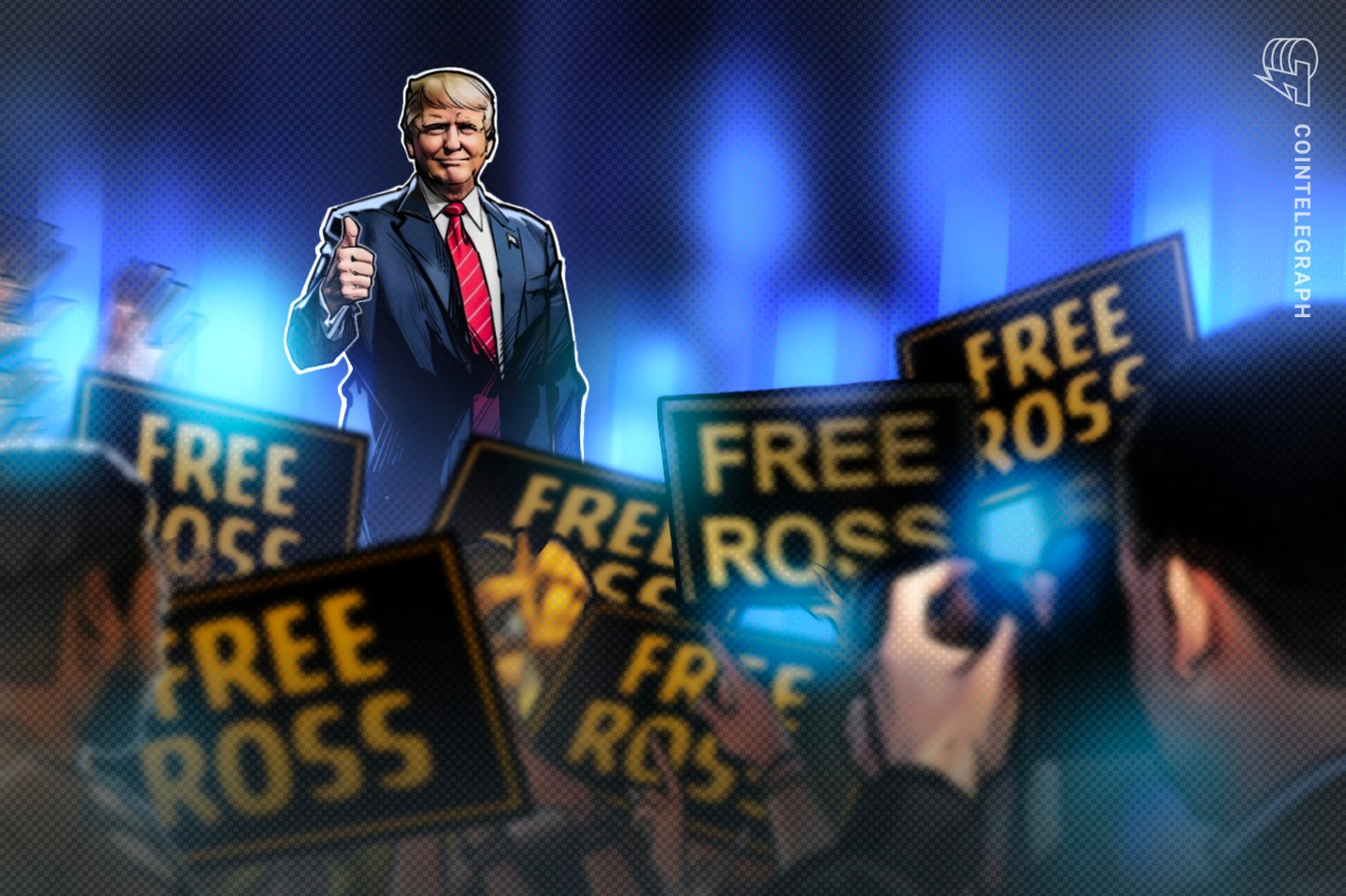 Trump grazia il creatore di Silk Road Ross Ulbricht