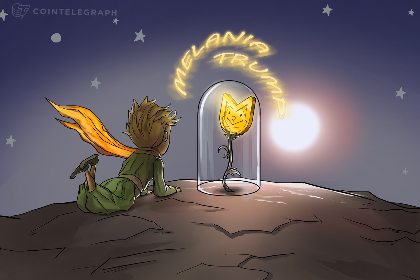 Un tiers des acheteurs de memecoins Trump débutent en cryptos