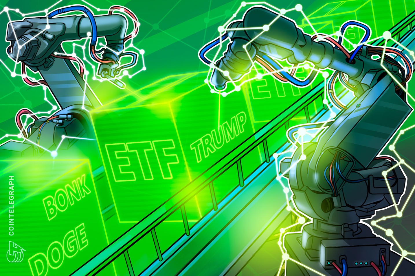 Des ETF crypto dédiés aux memecoins comme TRUMP et Dogecoin arrivent bientôt sur le marché !