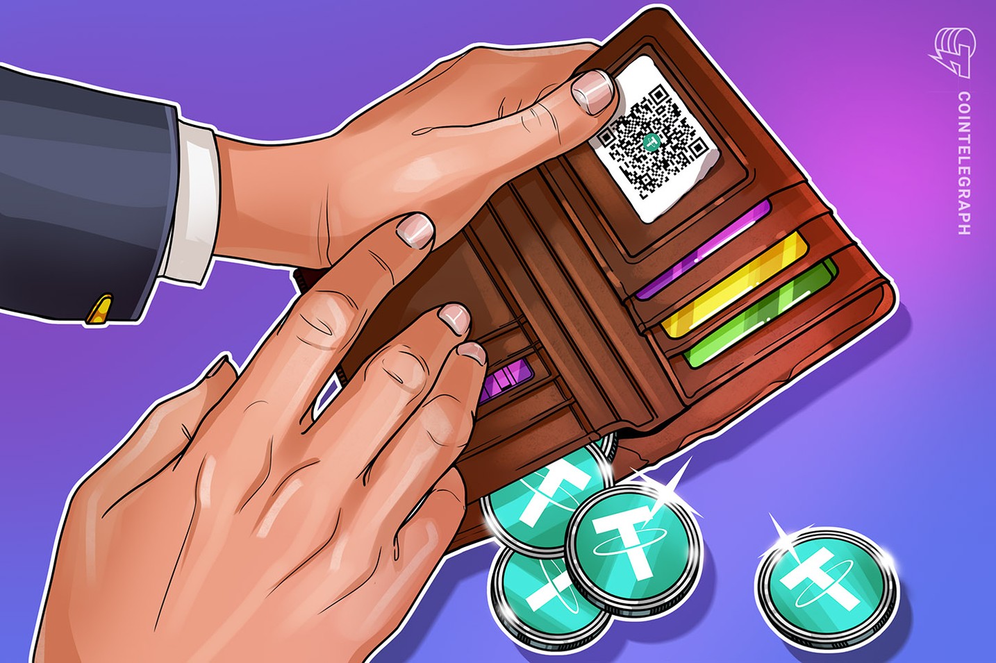 Tether USDt lidera pagamentos de salários e poupanças na UE em 2024, afirma Brighty