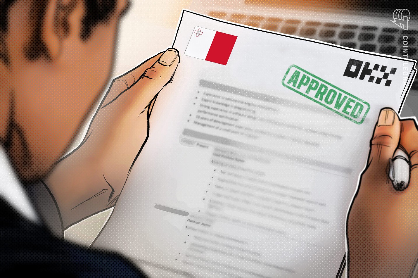 OKX obtient une pré-autorisation pour la conformité MiCA via son hub à Malte