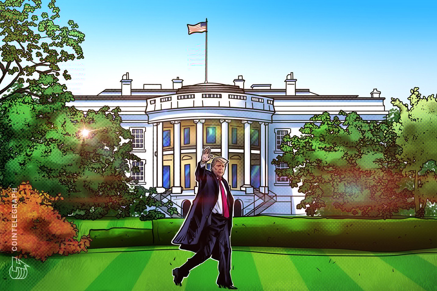 Donald Trump firma orden ejecutiva para grupo de trabajo sobre criptomonedas