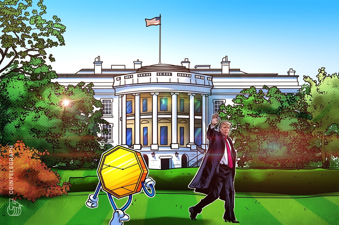 Trump signe un décret sur les cryptos, interdisant les CBDC