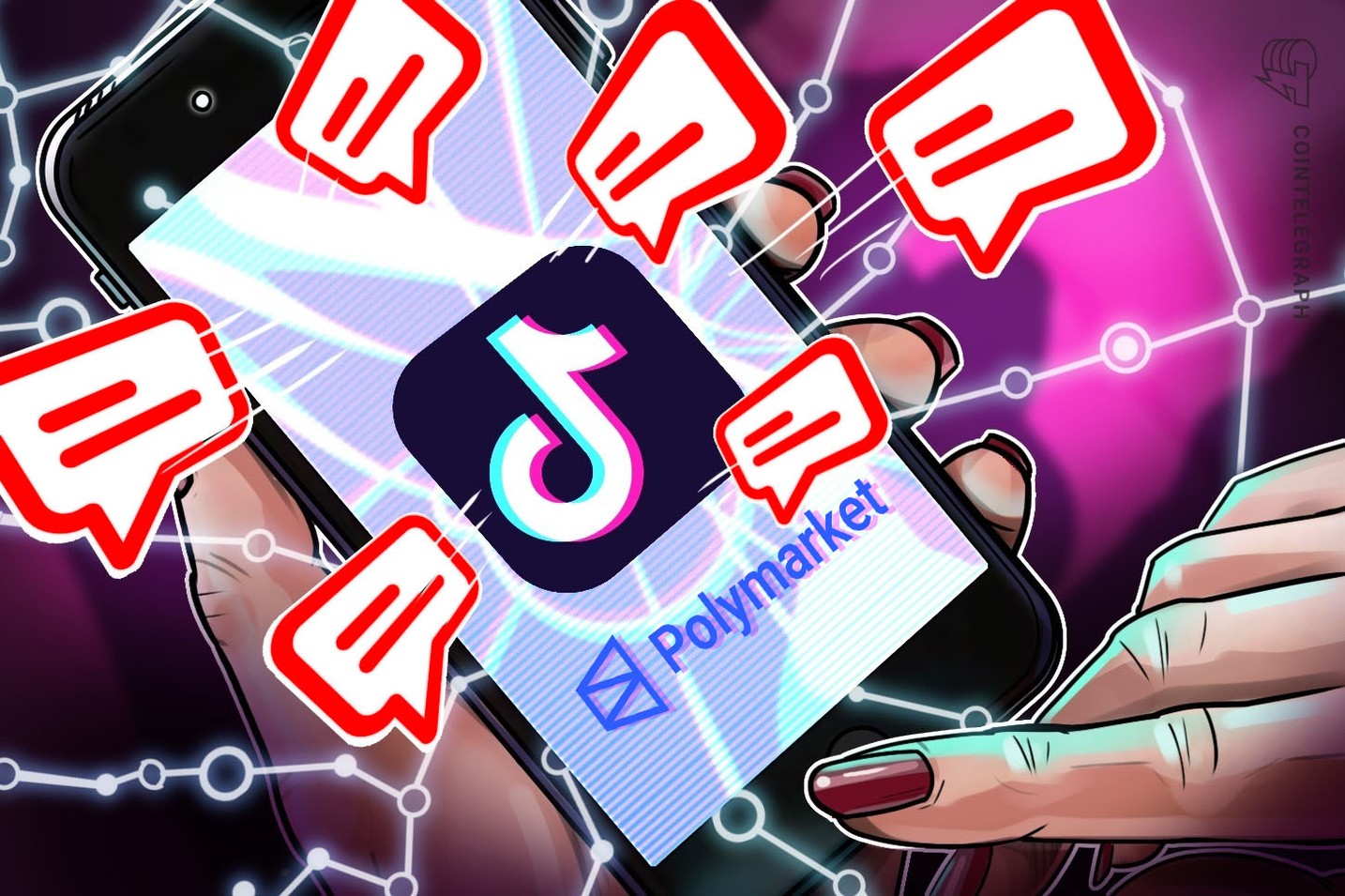 Polymarket faces backlash over TikTok ban prediction resolution