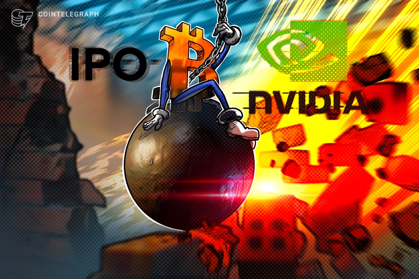 Queda da Nvidia e IPOs de criptomoedas de US$ 100 bilhões podem impulsionar alta do Bitcoin