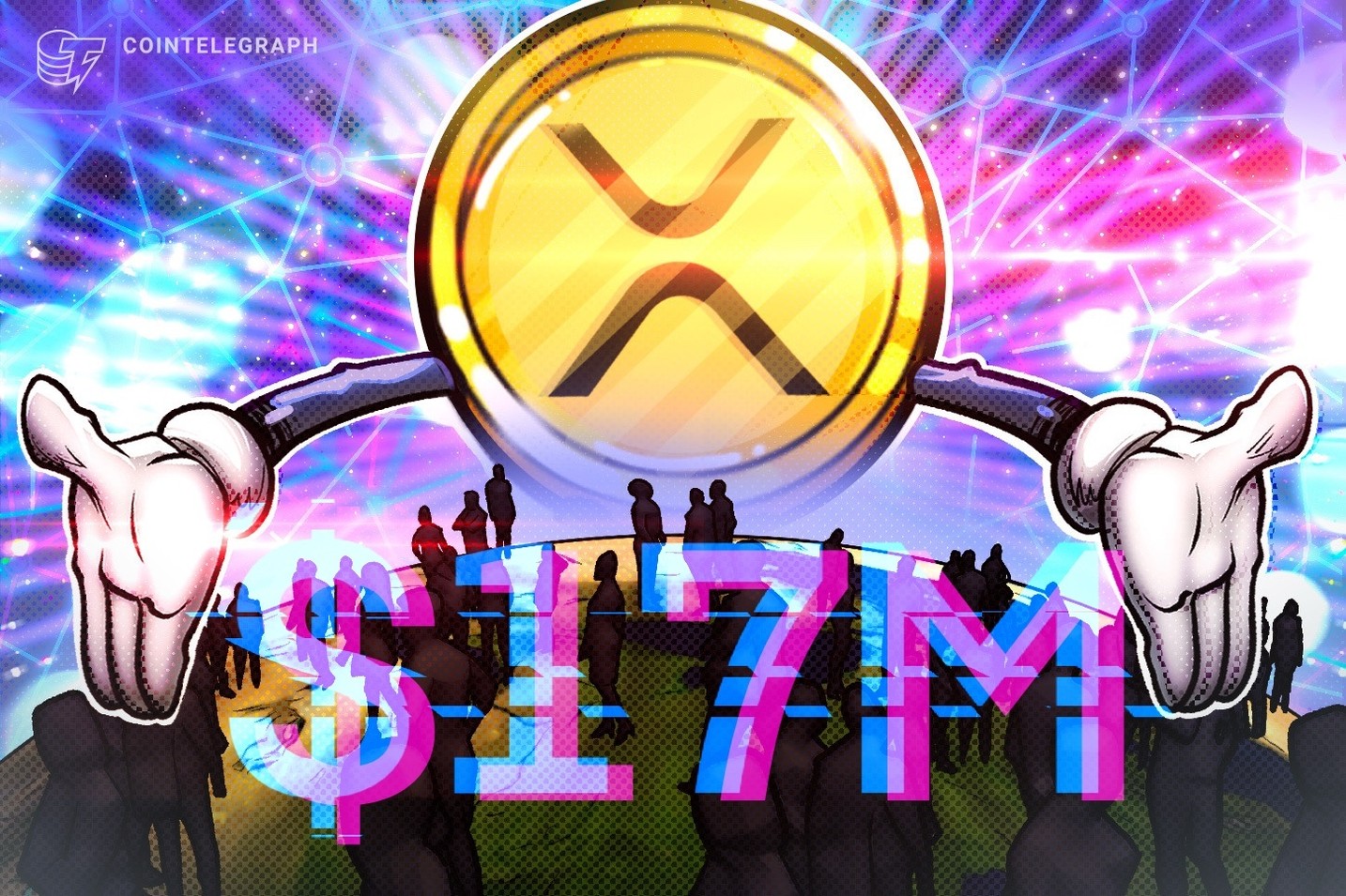 XRP’s DEX clocking $17M daily volume — CEO