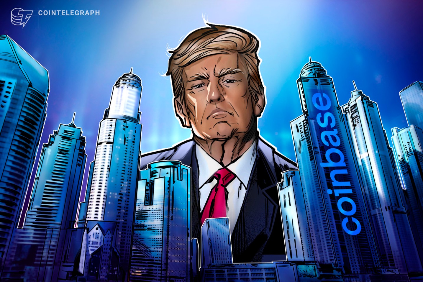 Coinbase deepens ties to Trump with advisory council pick