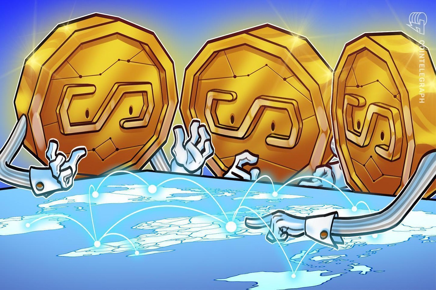 Money that machines trust