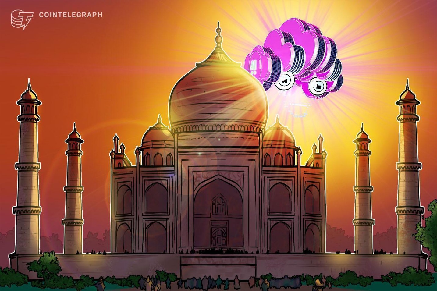 L'India lancerà un proprio modello di AI generativa nel 2025