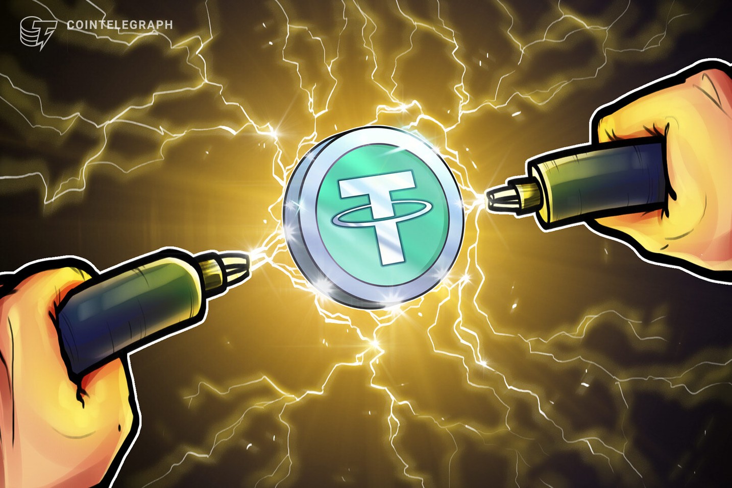 Tether 稳定币即将融入比特币闪电网络