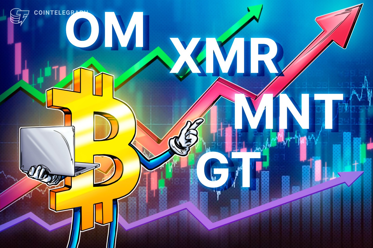 Bitcoin cayó a 96.800 dólares mientras las tarifas de Trump asustan a los mercados: OM, XMR, MNT, GT se muestran prometedores