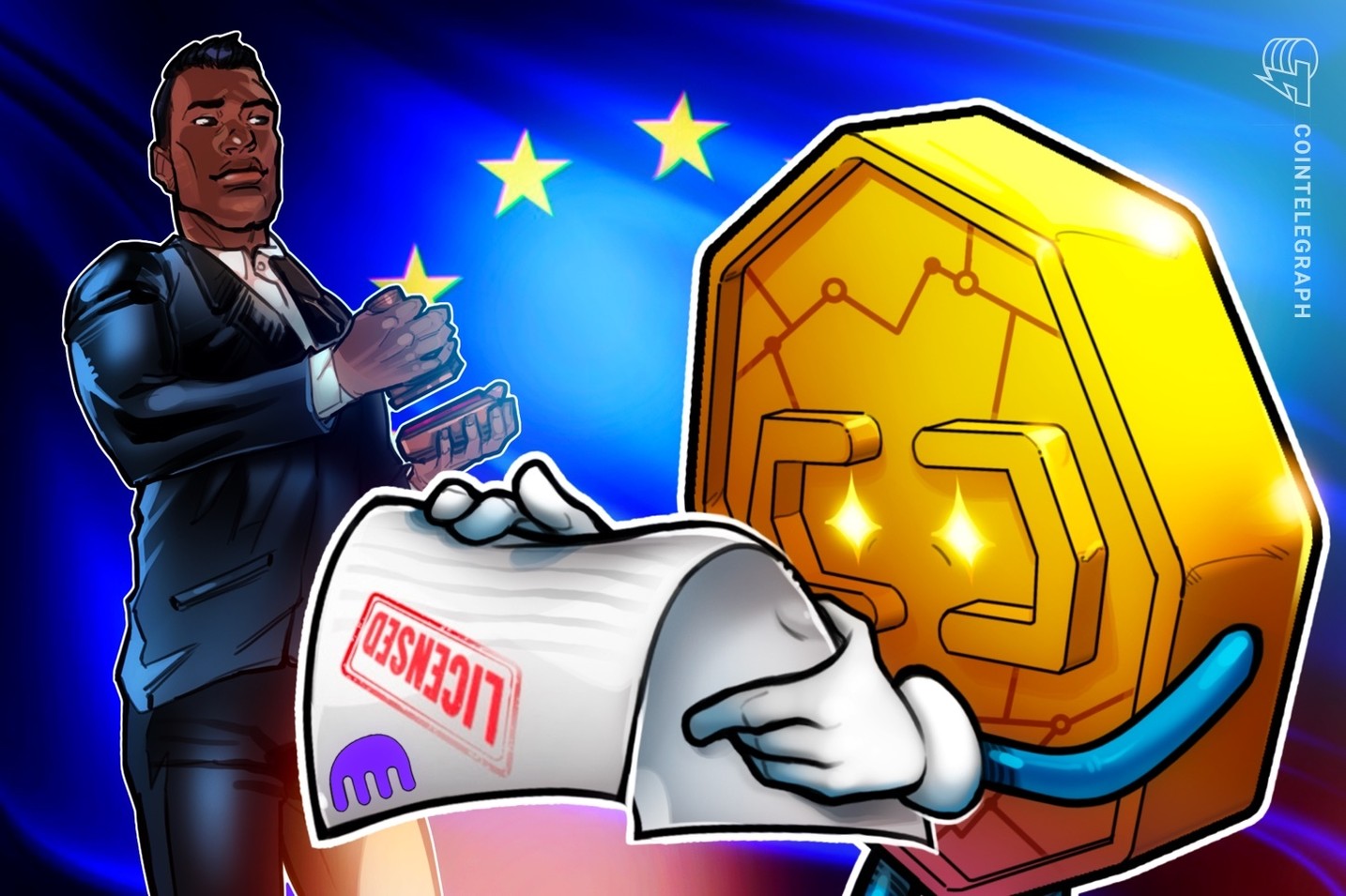 クラーケンがEUでMiFIDライセンスを取得　仮想通貨デリバティブ提供へ