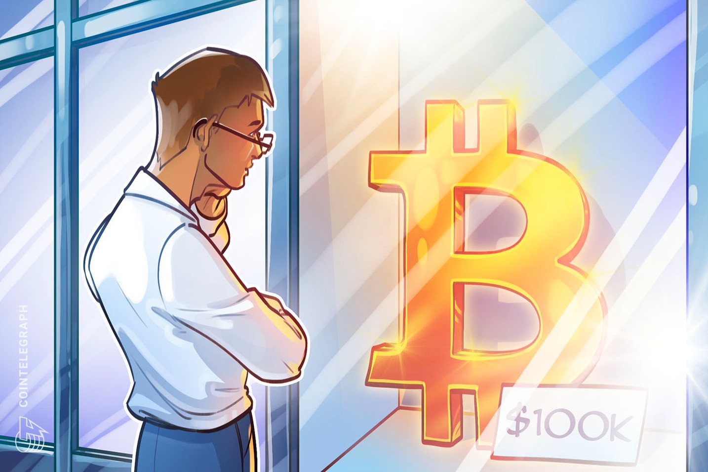 Tarifas EUA-China custam ao Bitcoin os US$ 100 mil enquanto analistas buscam a máxima histórica