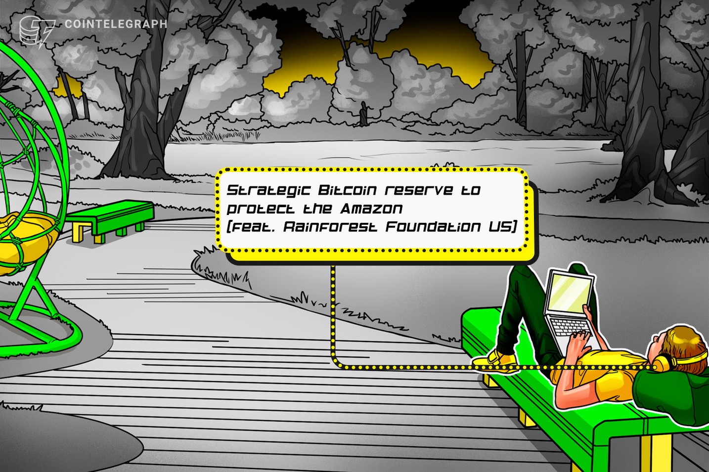 Rainforest Foundation US NGO plans strategic Bitcoin reserve
